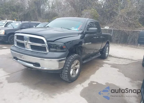 2011 Ram Ram 1500 St из США, поврежденный, VIN 1D7RV1GT0BS648255